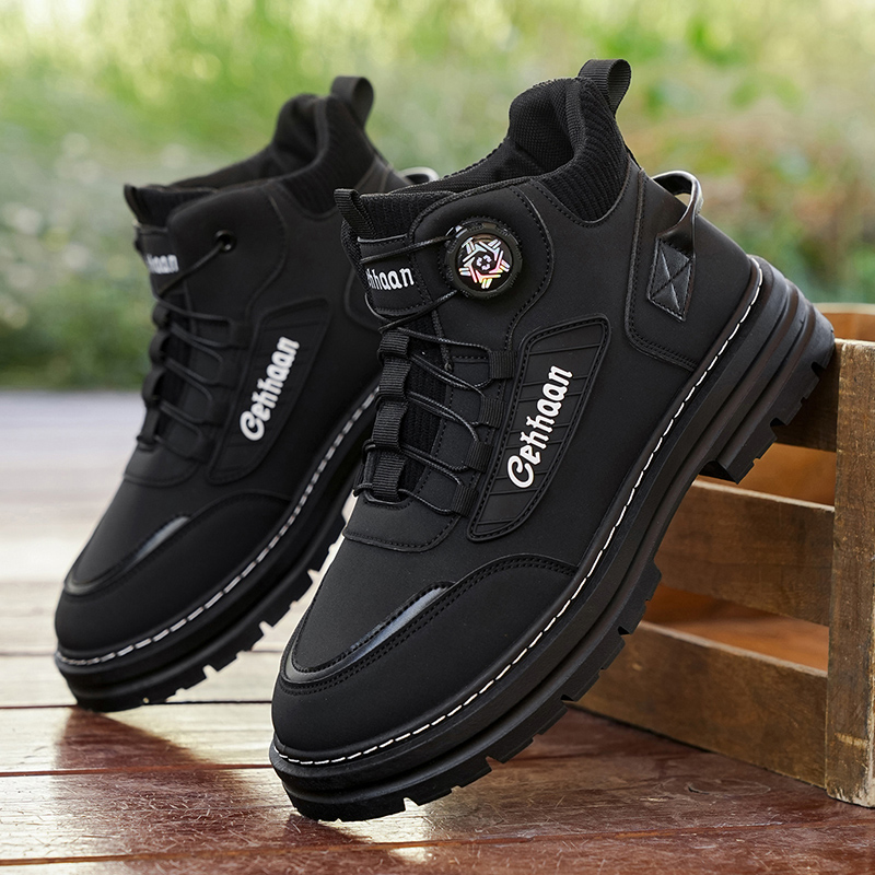 Men's High-Top Boots, Quick-We - Outdoor Camping Activities 评论和价格