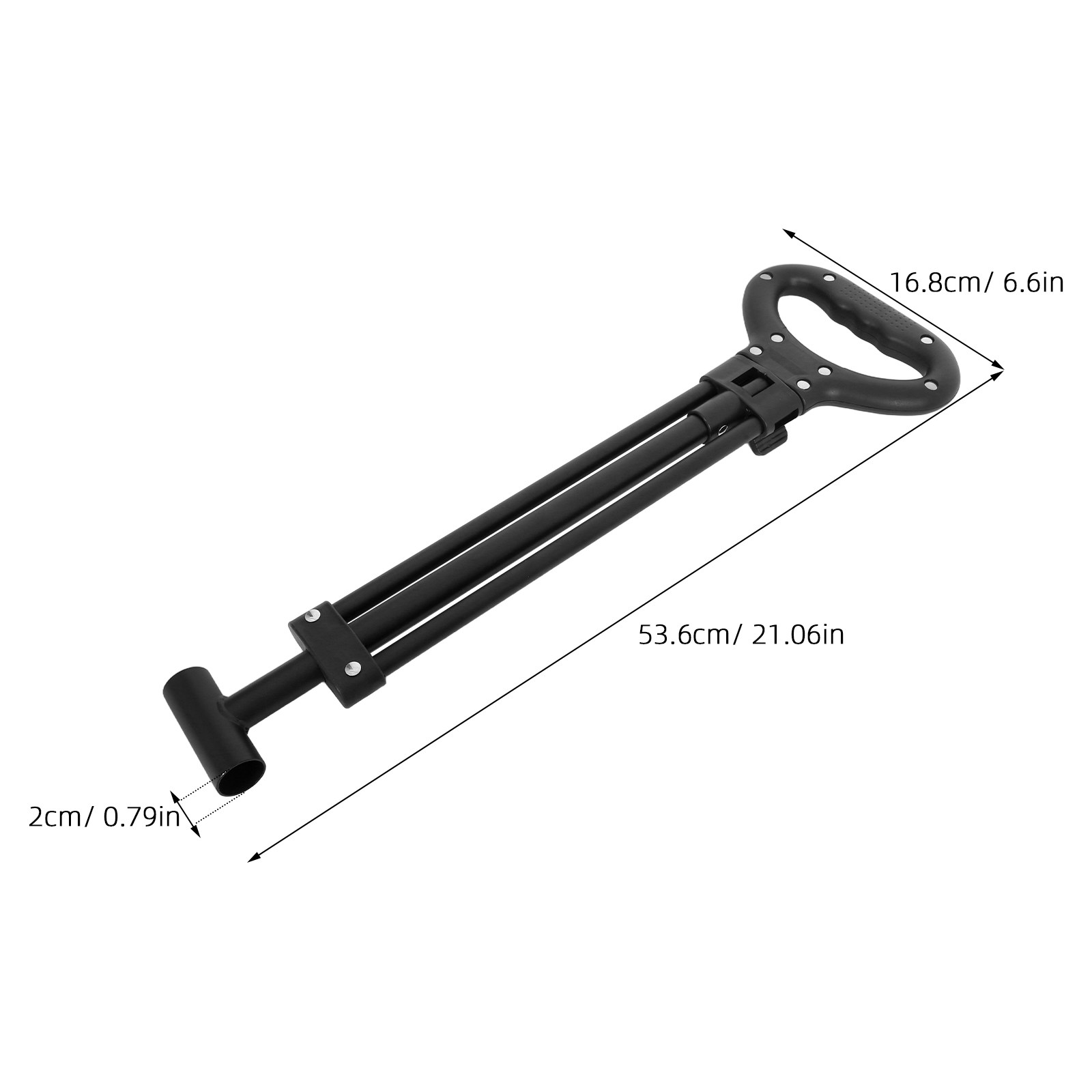 1Set Folding Wagon Push Handle - Outdoor Camping Trolley 评论和价格
