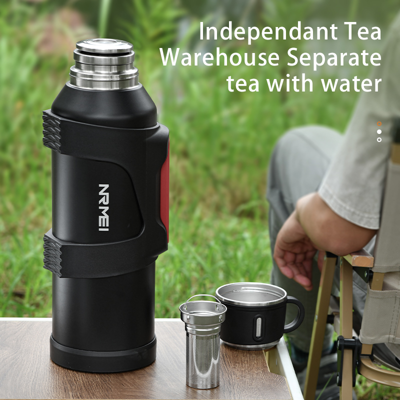 Stainless Steel Insulated Jug  - Outdoor Camping Water Filter 评论和价格
