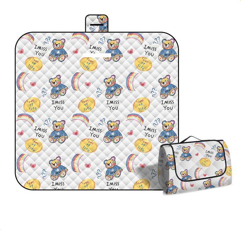 150*200CM Portable Picnic Mat  - Outdoor Camping Rug Waterproof 评论和价格