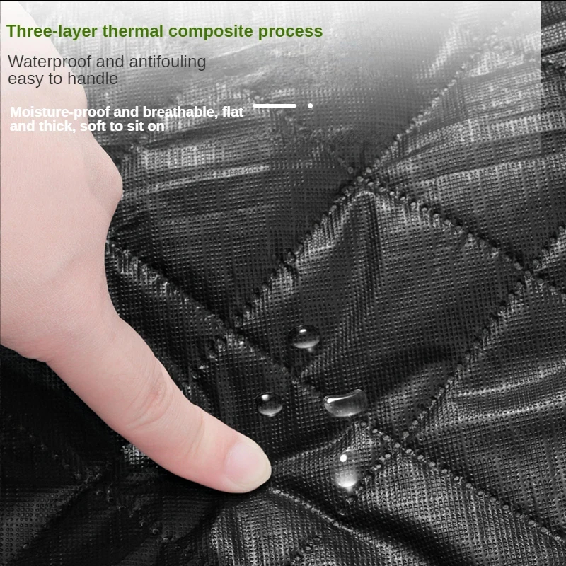 150*200CM Portable Picnic Mat  - Outdoor Camping Rug Waterproof 评论和价格