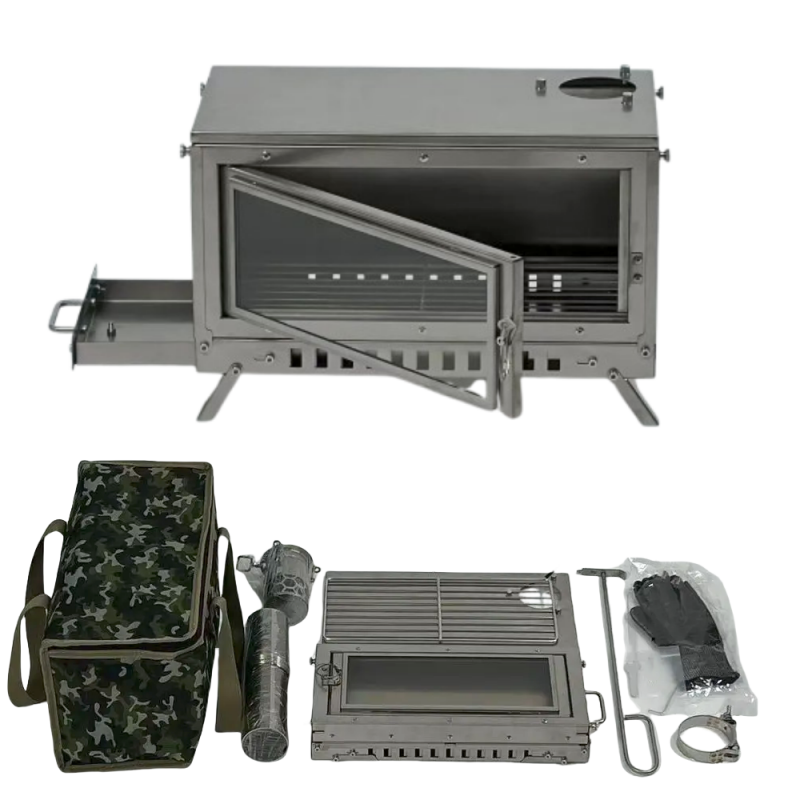 Firewood Stove Tent Stove Fold - Outdoor Camping Stove Wood 评论和价格