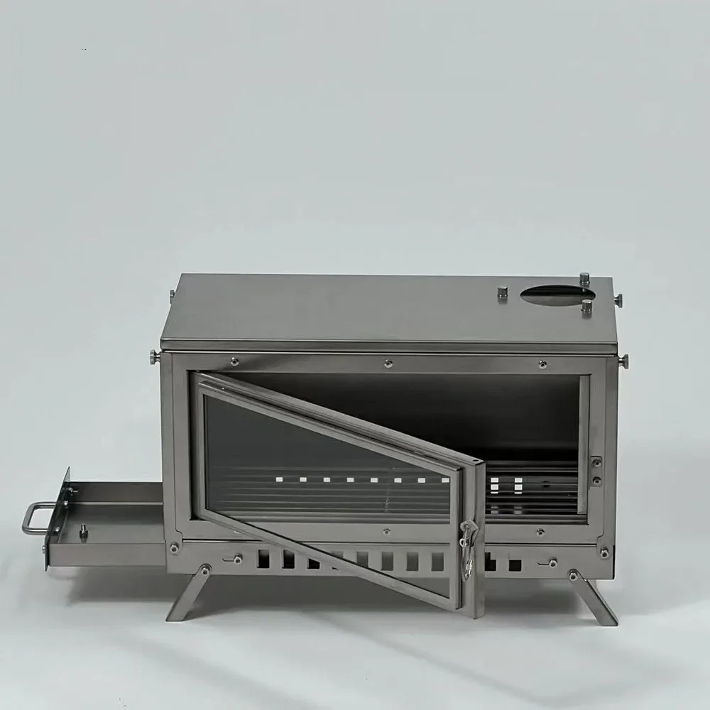Firewood Stove Tent Stove Fold - Outdoor Camping Stove Wood 评论和价格
