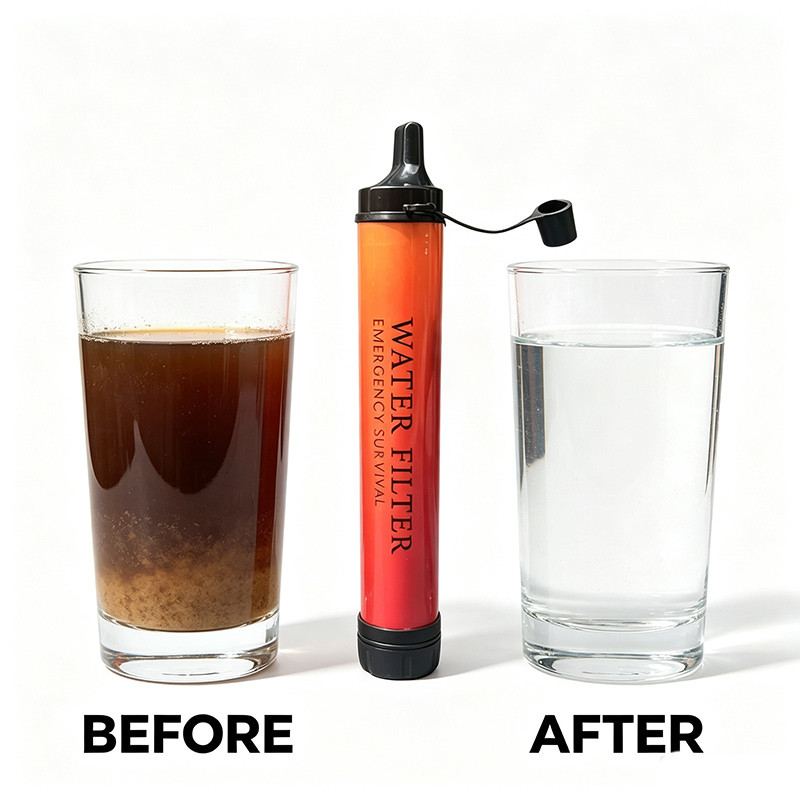 Outdoor Camping Emergency Surv - Outdoor Camping Water Filter 评论和价格