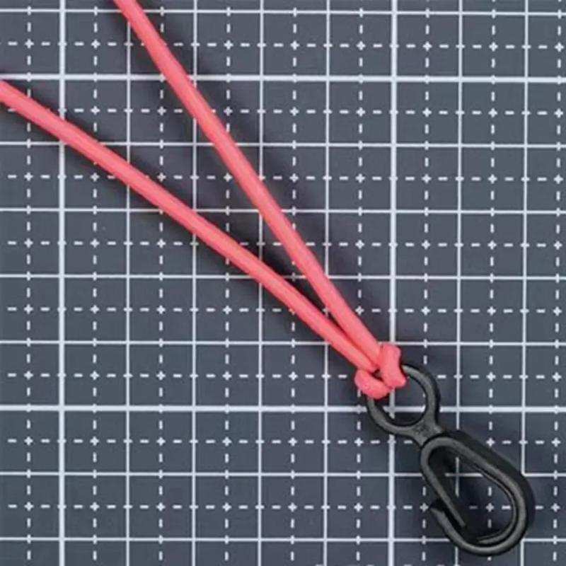 20Pcs Durable Black Plastic Sn - Outdoor Camping Activities 评论和价格