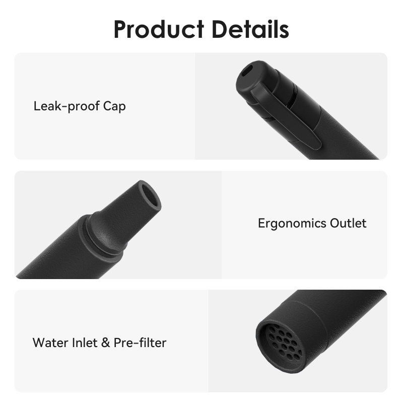 Water Filter Straw Outdoors Sm - Outdoor Camping Water Filter 评论和价格