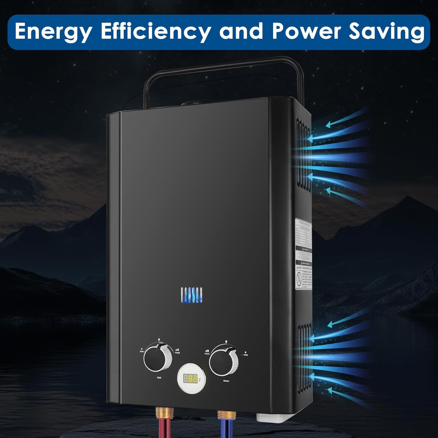 Tankless Water Heater Propane, - Outdoor Camping Van 评论和价格