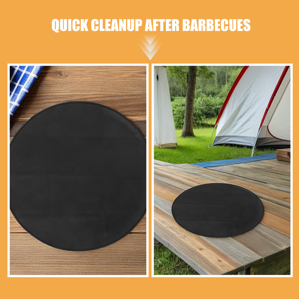 Round Heat Resistant Fireproof - Outdoor Camping Decke 评论和价格