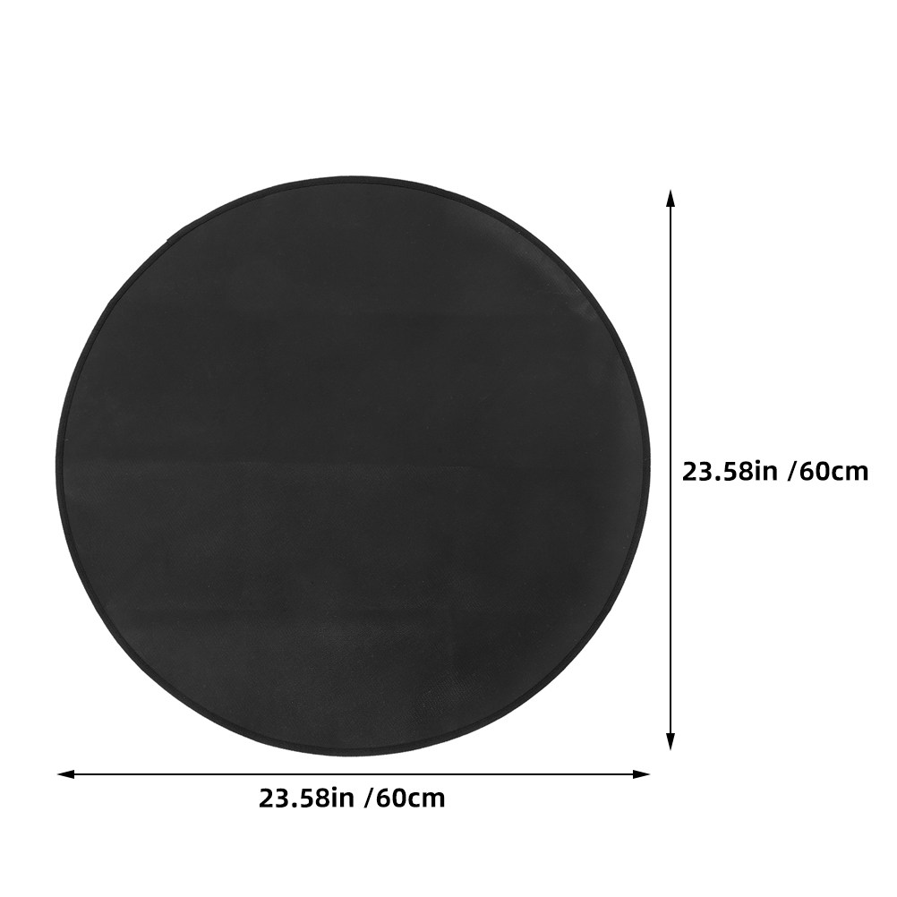 Round Heat Resistant Fireproof - Outdoor Camping Decke 评论和价格