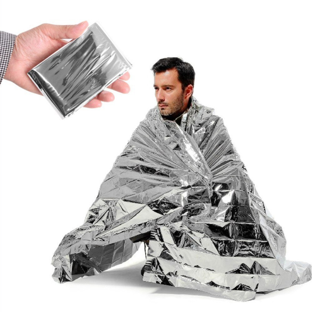 1-10PCS Emergency Thermal Blan - Outdoor Camping Rug Waterproof 评论和价格