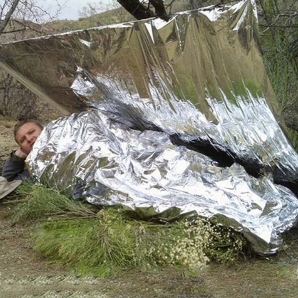 1-10PCS Emergency Thermal Blan - Outdoor Camping Rug Waterproof 评论和价格