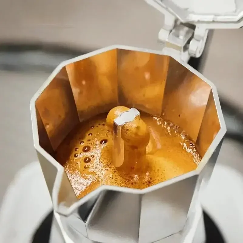 Multi-Size Aluminum Moka Pot C - Camp Percolator Coffee 评论和价格