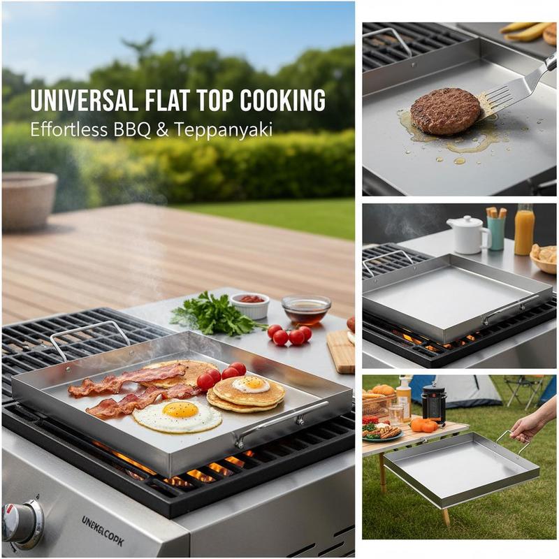 Universal Flat Top Griddle 18x - Outdoor Camping Activities 评论和价格
