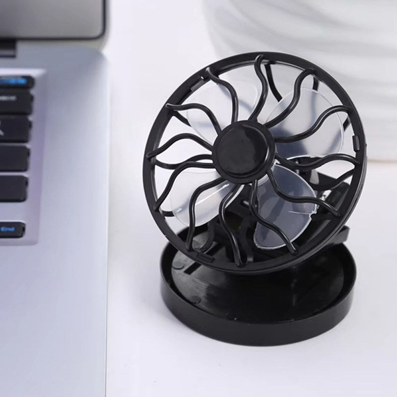 Portable Mini Solar Clip Fan S - Outdoor Camping Hat 评论和价格