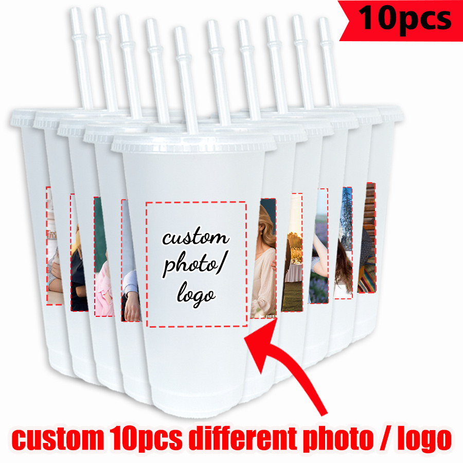 10pcs/lot Personalized Photo/t - Camp Utensil Set 评论和价格