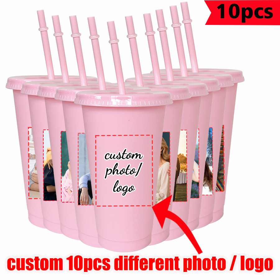 10pcs/lot Personalized Photo/t - Camp Utensil Set 评论和价格