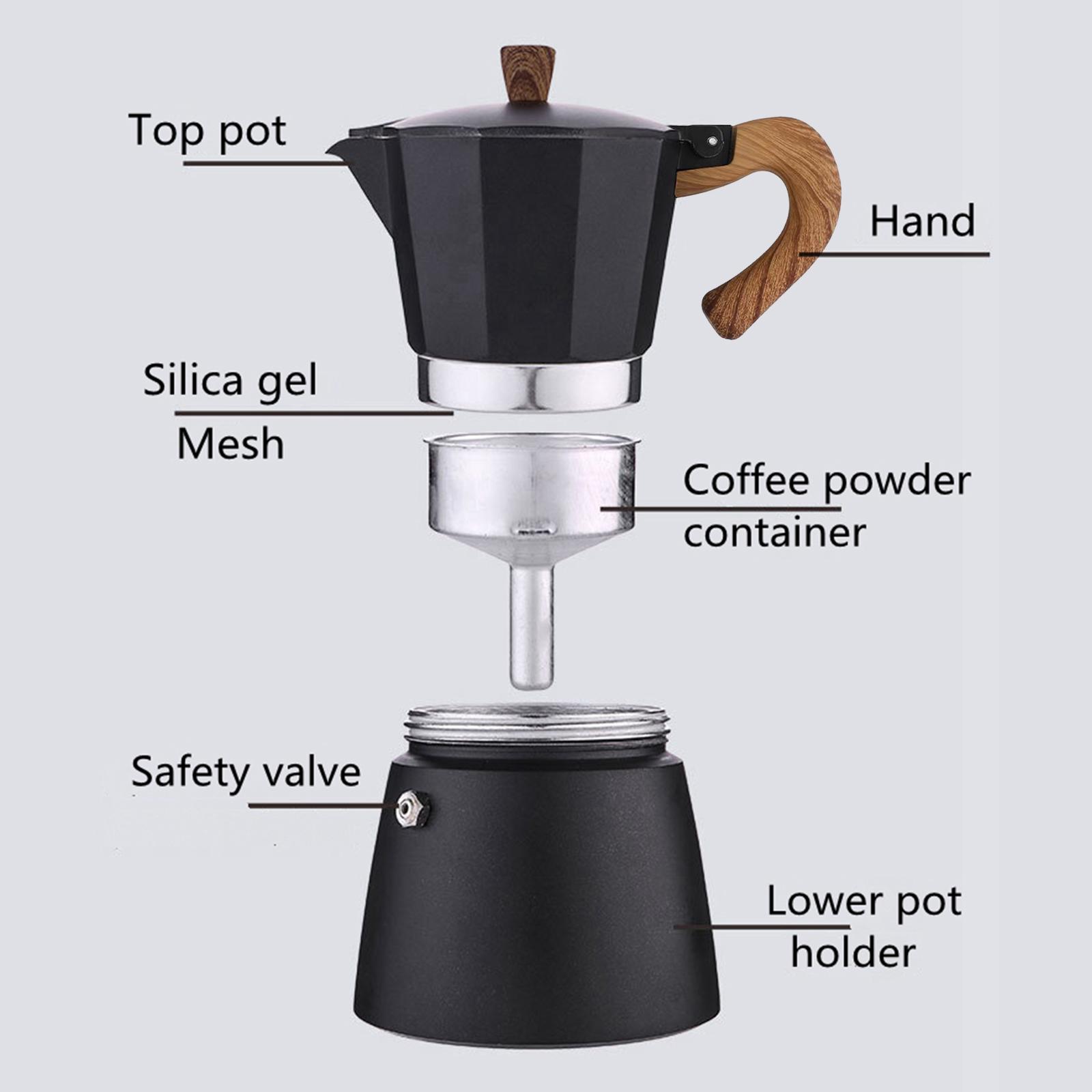 Aluminum Coffee Maker Coffee B - Camp Percolator Coffee 评论和价格