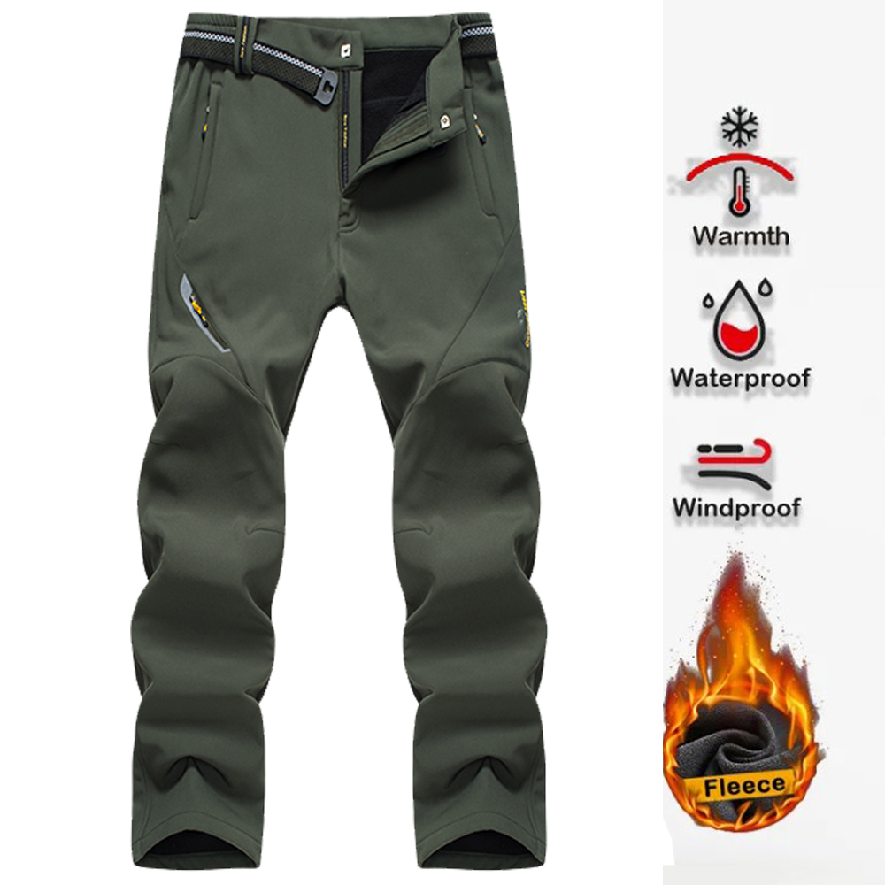Men's Hiking Pants Softshell O - Outdoor Camping In Winter 评论和价格