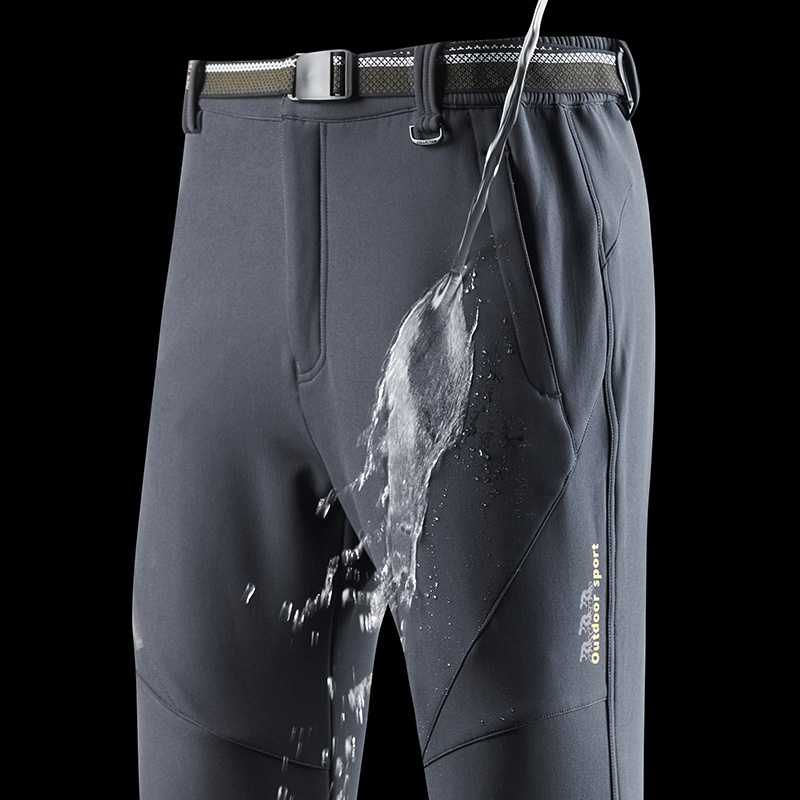 Men's Hiking Pants Softshell O - Outdoor Camping In Winter 评论和价格