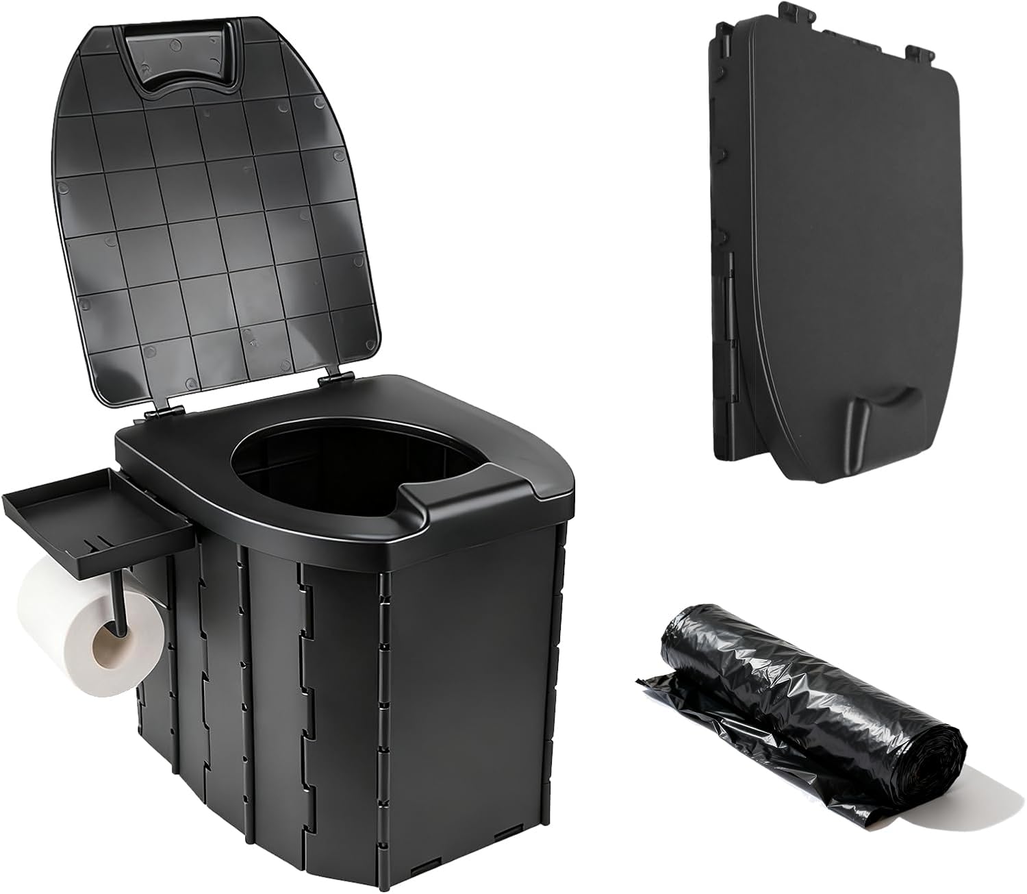 Portable Folding Toilet, Trave - Outdoor Camping Van 评论和价格