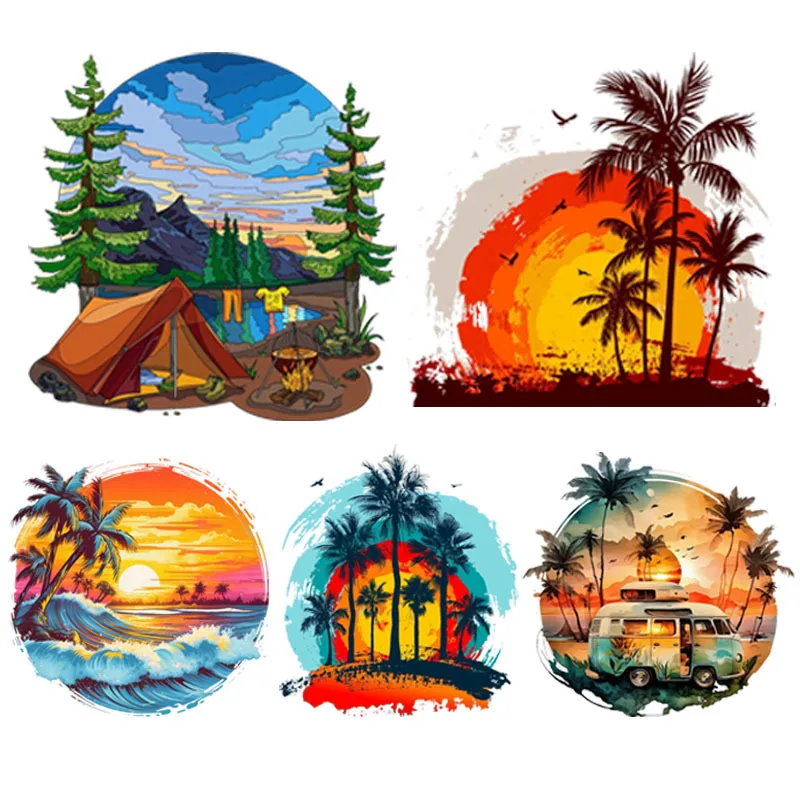 Car Stickers COutdoor Camping  - Outdoor Camping Van 评论和价格