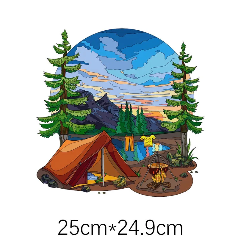 Car Stickers COutdoor Camping  - Outdoor Camping Van 评论和价格