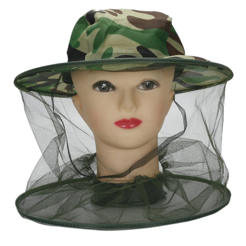 Anti Mosquito Fishing Cap Inse - Outdoor Camping Hat 评论和价格