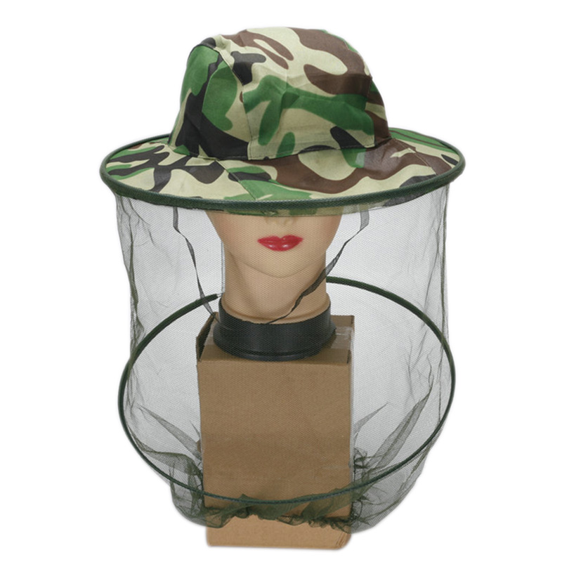 Anti Mosquito Fishing Cap Inse - Outdoor Camping Hat 评论和价格