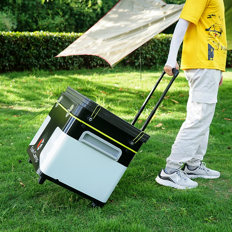 Portable Mobile Camping Kitche - Outdoor Camping Cooking Table 评论和价格