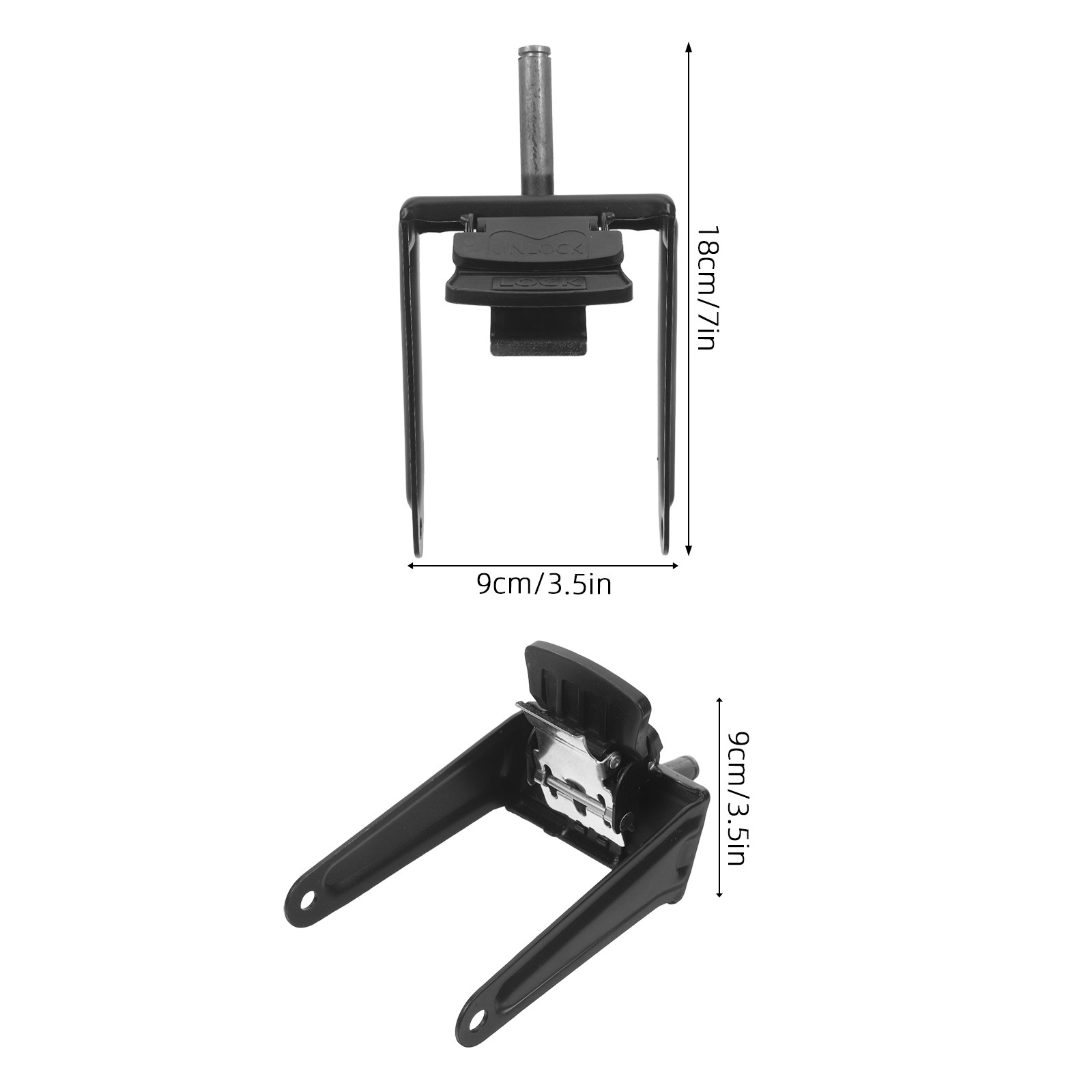 Fork Foot Replacement for 8 In - Outdoor Camping Trolley 评论和价格