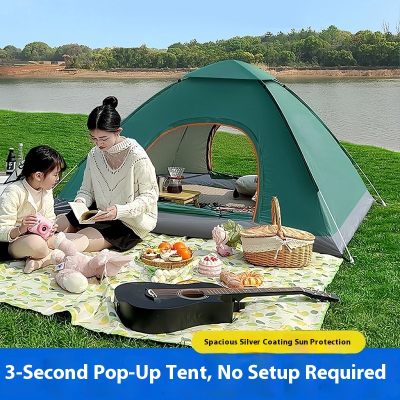 Full-automatic Outdoor Tent Ca - Outdoor Camping Equipment Stores 评论和价格