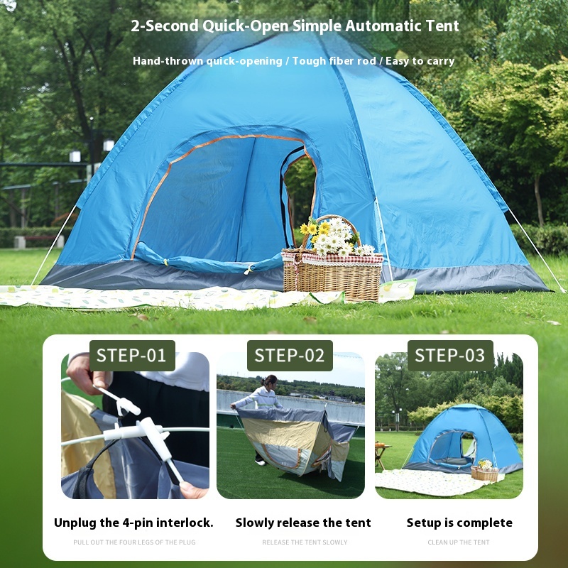 Full-automatic Outdoor Tent Ca - Outdoor Camping Equipment Stores 评论和价格