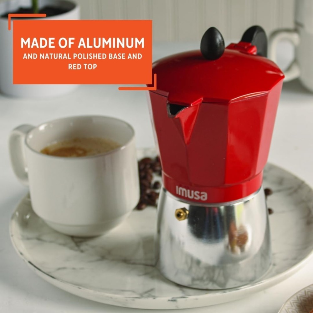 Stovetop Espresso Maker 3 Cup  - Camp Percolator Coffee 评论和价格