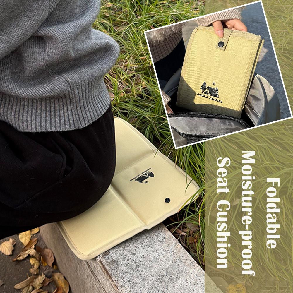 Foldable Camping Seat Cushion, - Outdoor Camping Rug Waterproof 评论和价格