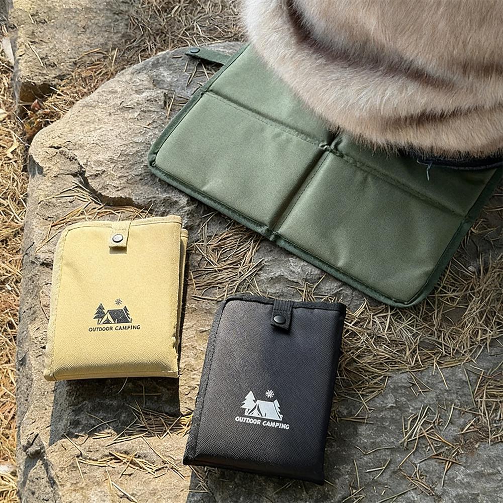 Foldable Camping Seat Cushion, - Outdoor Camping Rug Waterproof 评论和价格