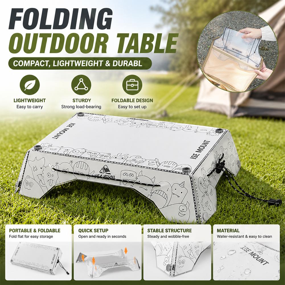 Portable Multi Folding Camping - Outdoor Camping Cooking Table 评论和价格