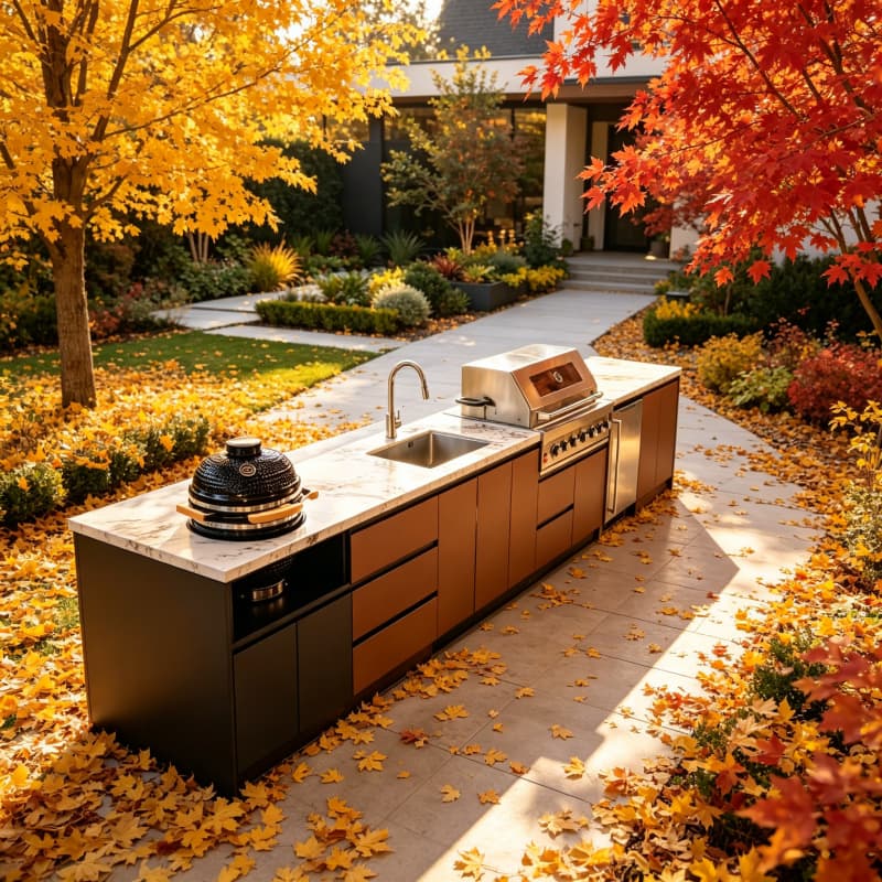 Folding Outdoor Kitchen Camp T - Outdoor Camping Cooking Table 评论和价格