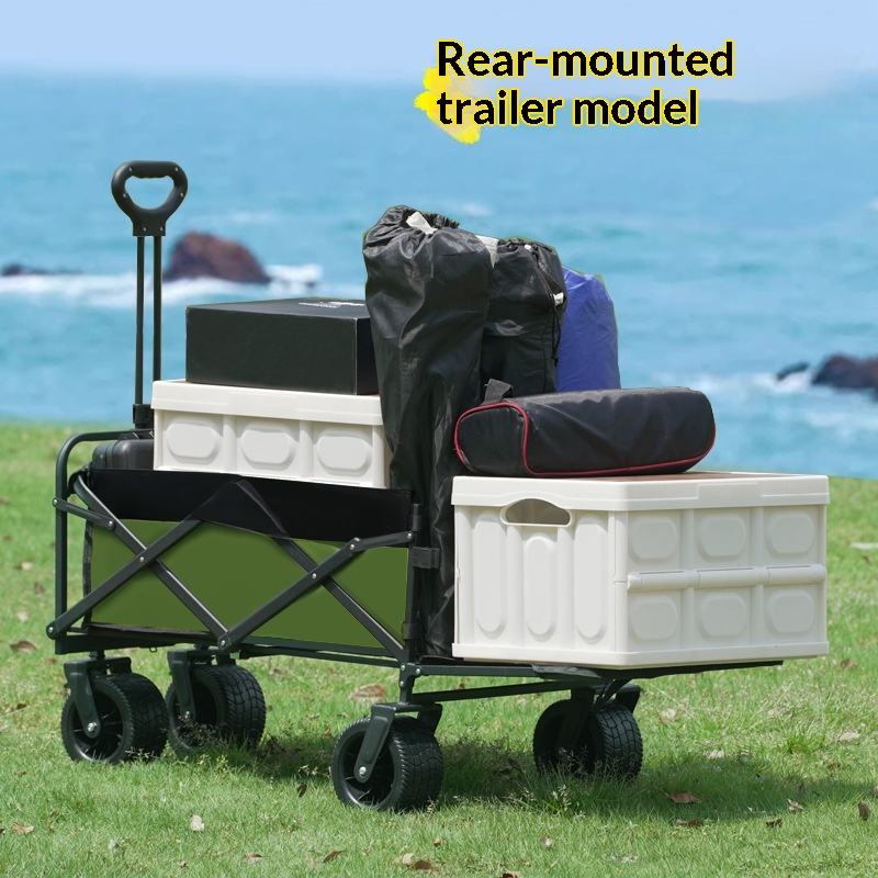 Factory Sale Four Wheel Platfo - Outdoor Camping Trolley 评论和价格