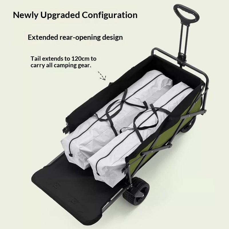 Factory Sale Four Wheel Platfo - Outdoor Camping Trolley 评论和价格