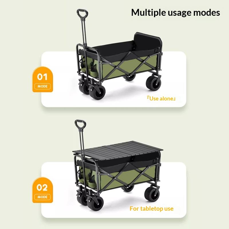 Factory Sale Four Wheel Platfo - Outdoor Camping Trolley 评论和价格
