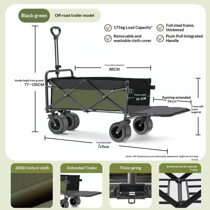 Factory Sale Four Wheel Platfo - Outdoor Camping Trolley 评论和价格