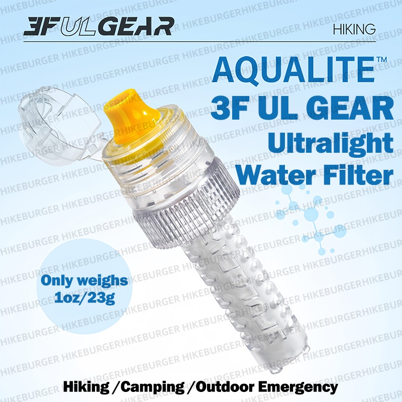 3F UL GEAR Mini Portable Water - Outdoor Camping Water Filter 评论和价格