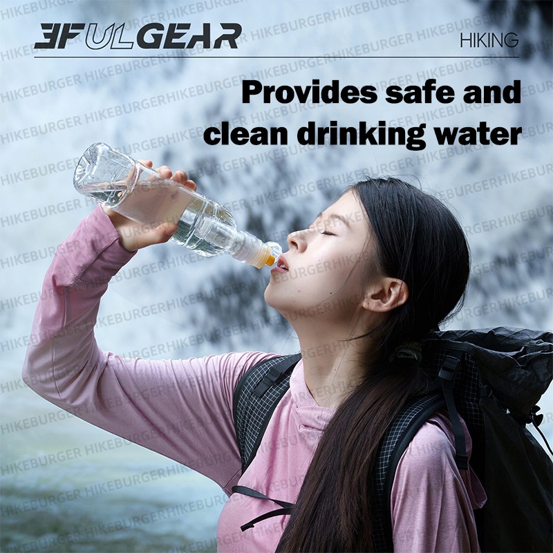 3F UL GEAR Mini Portable Water - Outdoor Camping Water Filter 评论和价格