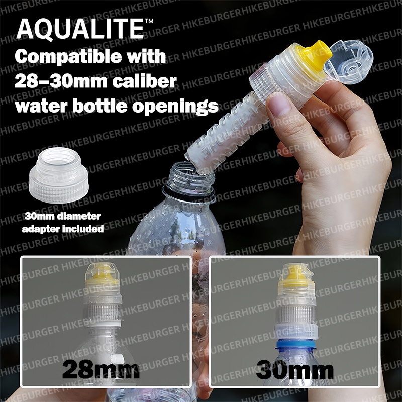 3F UL GEAR Mini Portable Water - Outdoor Camping Water Filter 评论和价格