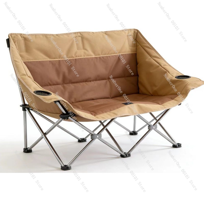 Portable Outdoor Folding Doubl - Outdoor Camping Chairs Folding 评论和价格