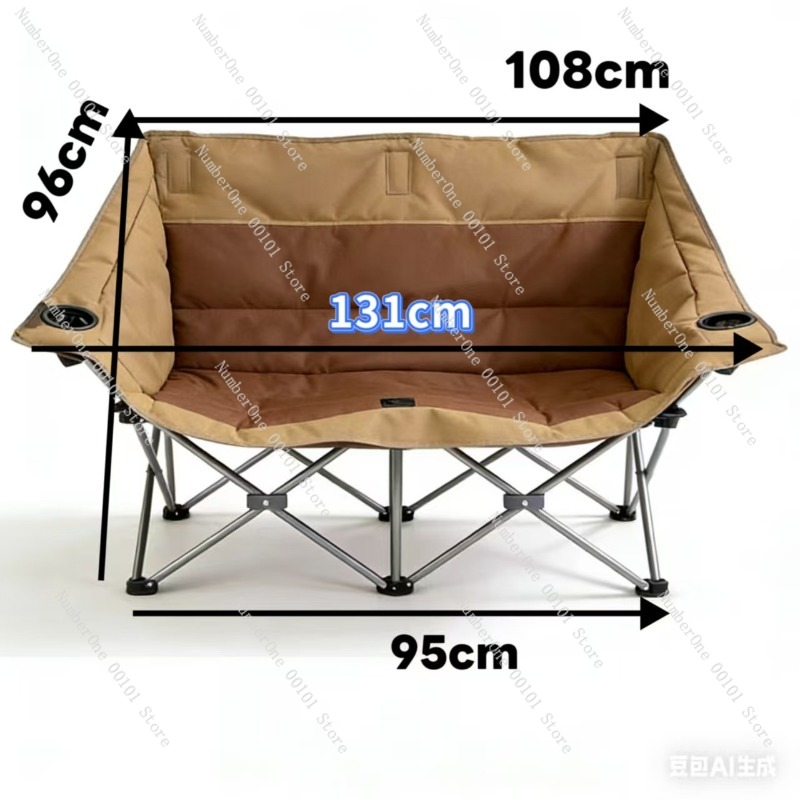 Portable Outdoor Folding Doubl - Outdoor Camping Chairs Folding 评论和价格
