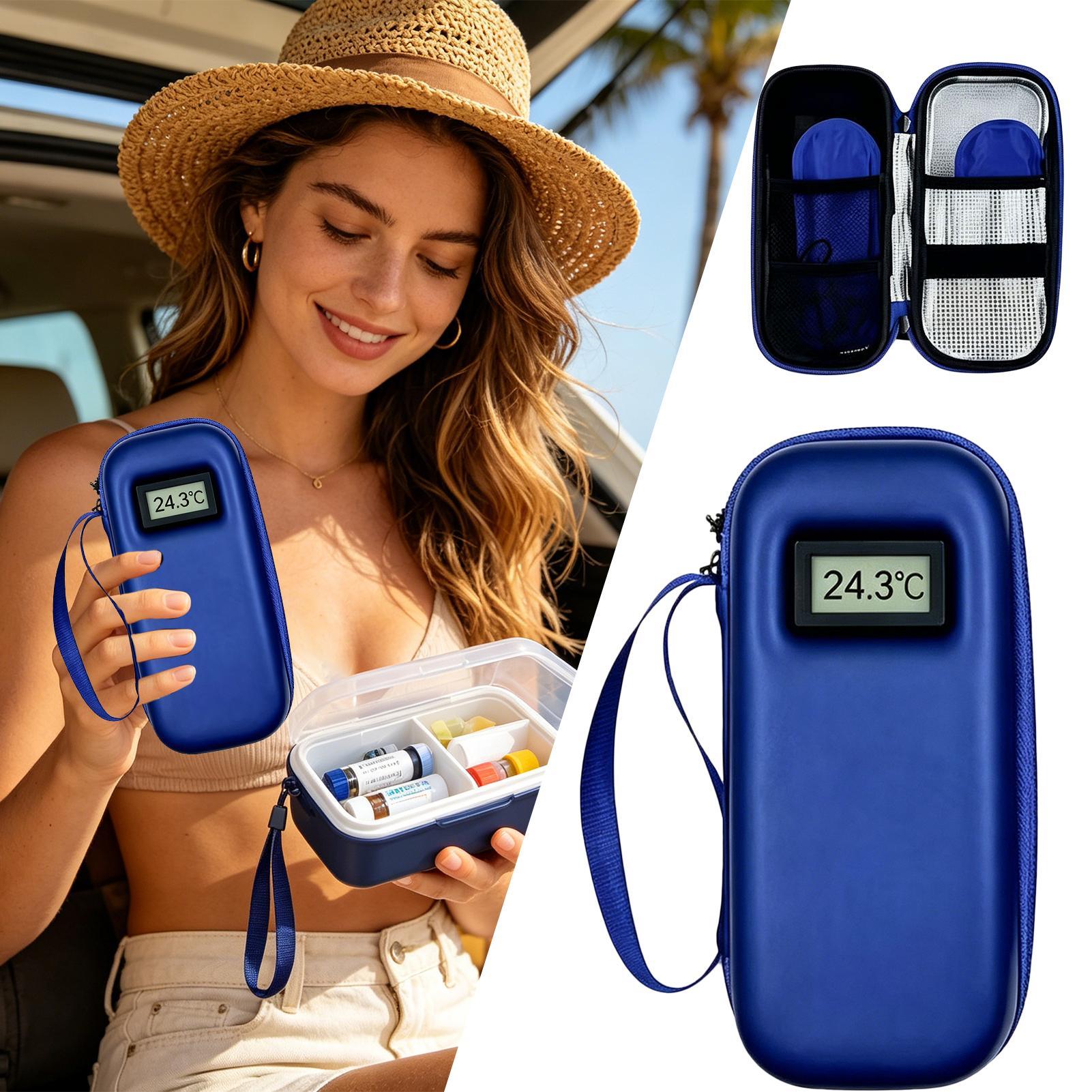 Cooler Travel Case With Temp D - Outdoor In Camping 评论和价格
