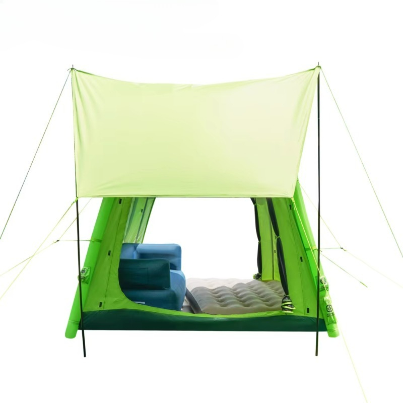 Portable Oxford Waterproof Inf - Outdoor Camping Inflatable Tent 评论和价格