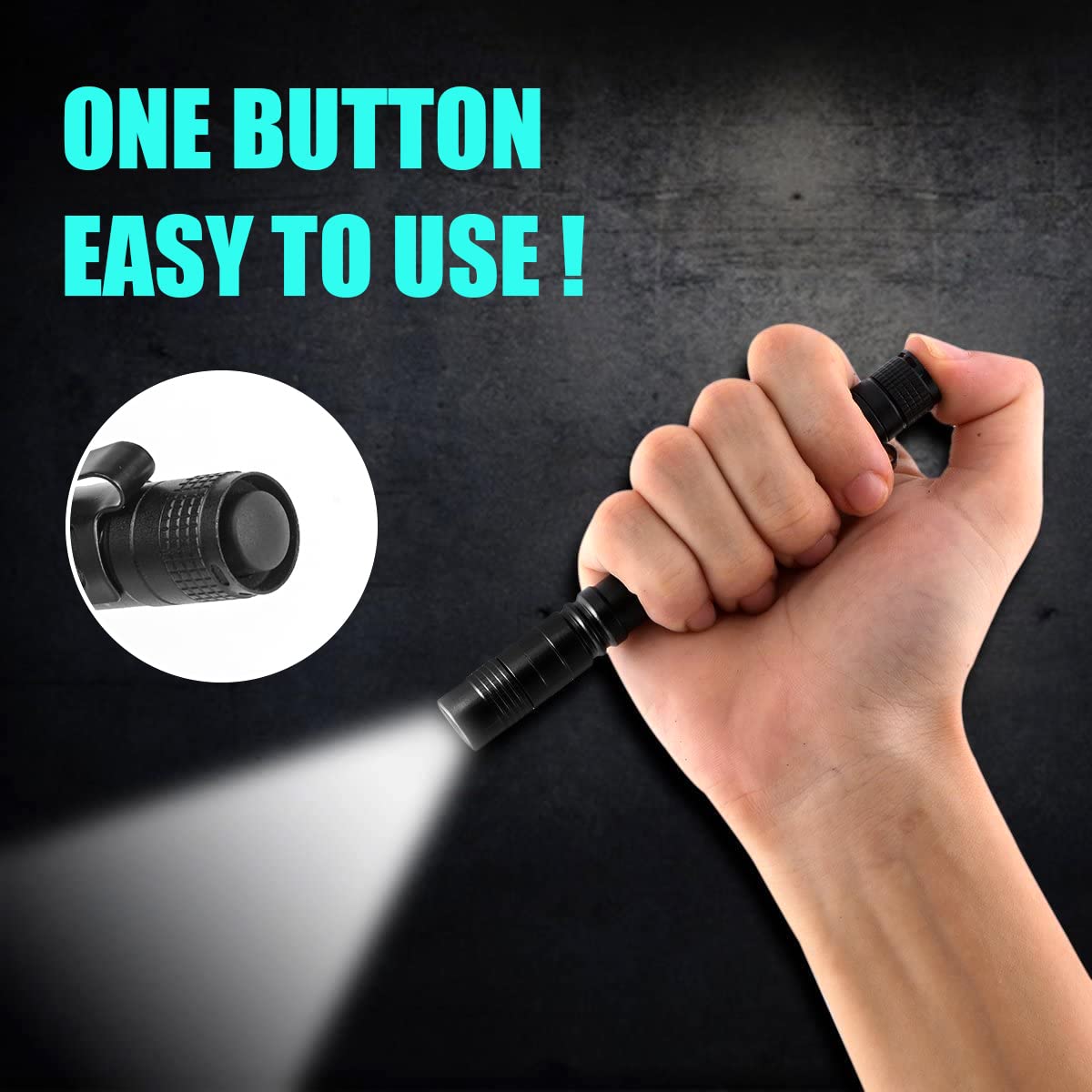 Portable Mini LED Pen Flashlig - Outdoor Camping Items 评论和价格