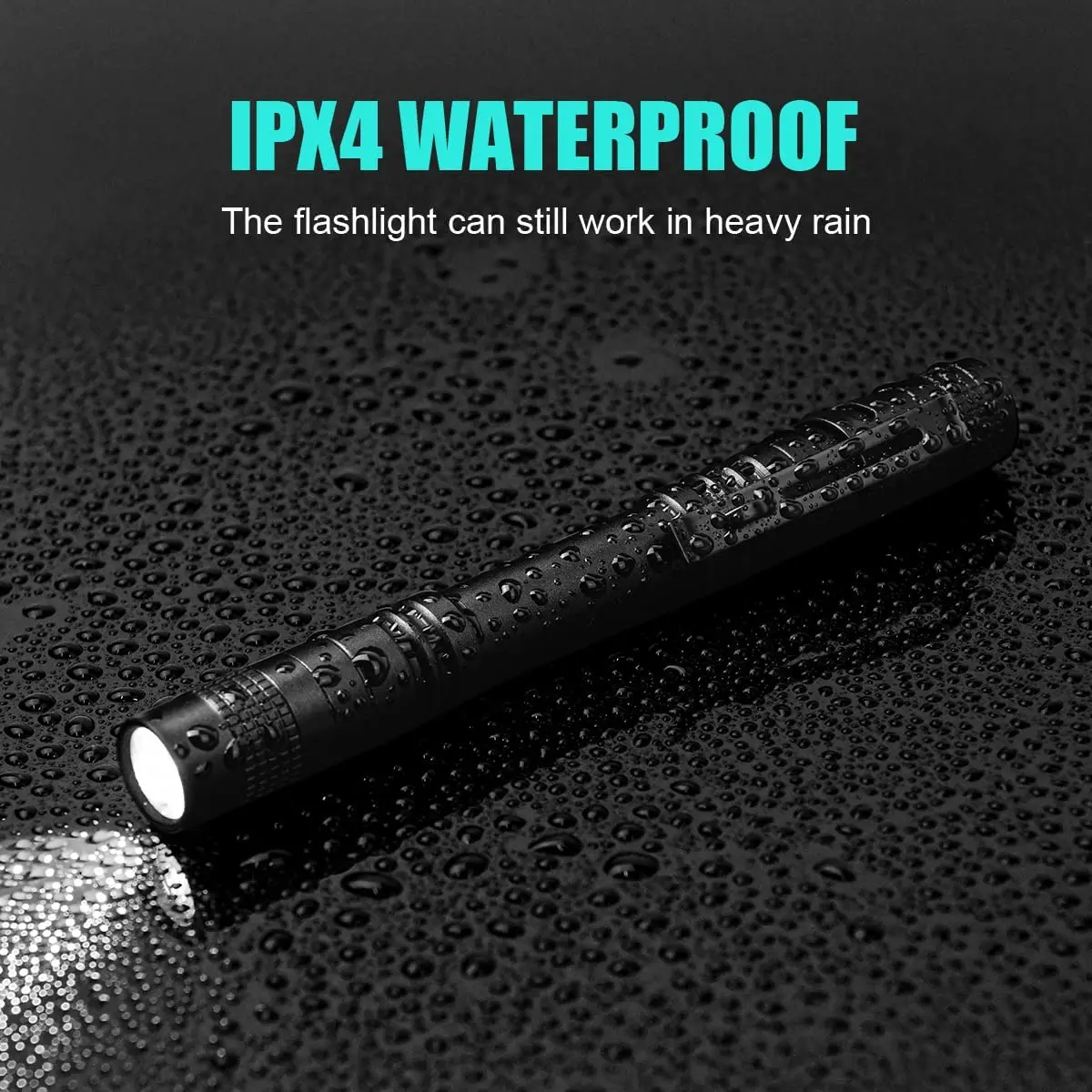 Portable Mini LED Pen Flashlig - Outdoor Camping Items 评论和价格